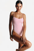CRYSTAL ONE-PIECE | BABY PINK